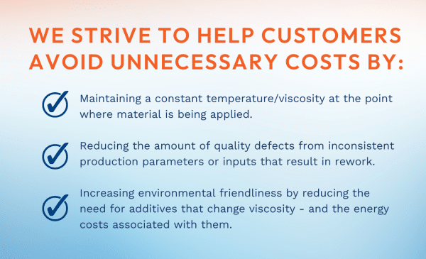 Unnecessary costs list