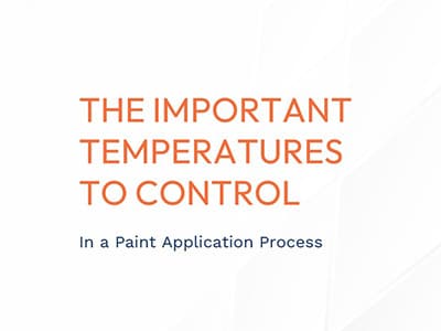 important temperatures to control