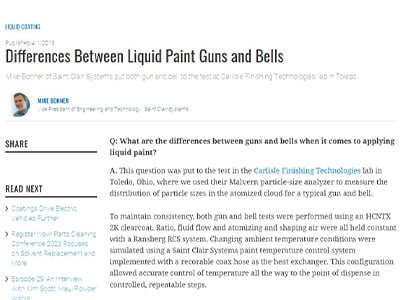 liquid paint gus vs bells