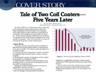 tale of 2 coaters 5 years later
