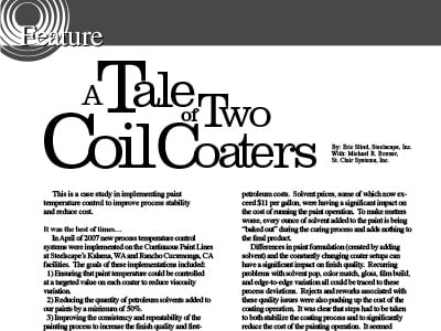 tale of 2 coaters