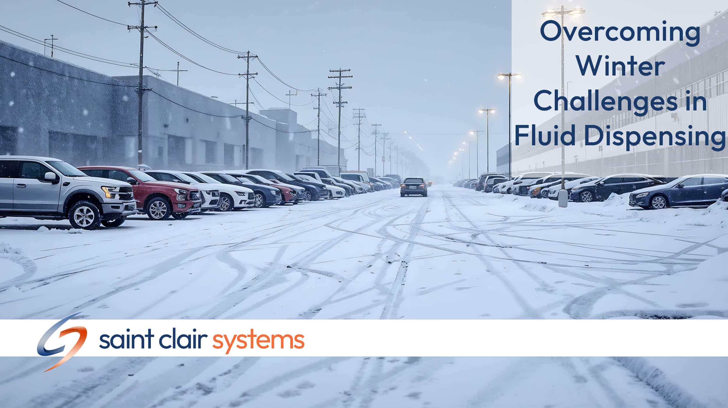 Overcoming Winter Challenges in Fluid Dispensing Overcoming Winter Challenges in Fluid Dispensing
