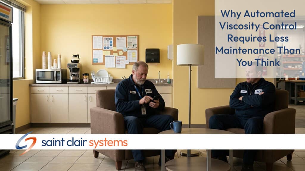 Why Automated Viscosity Control Requires Less Maintenance Than You ...